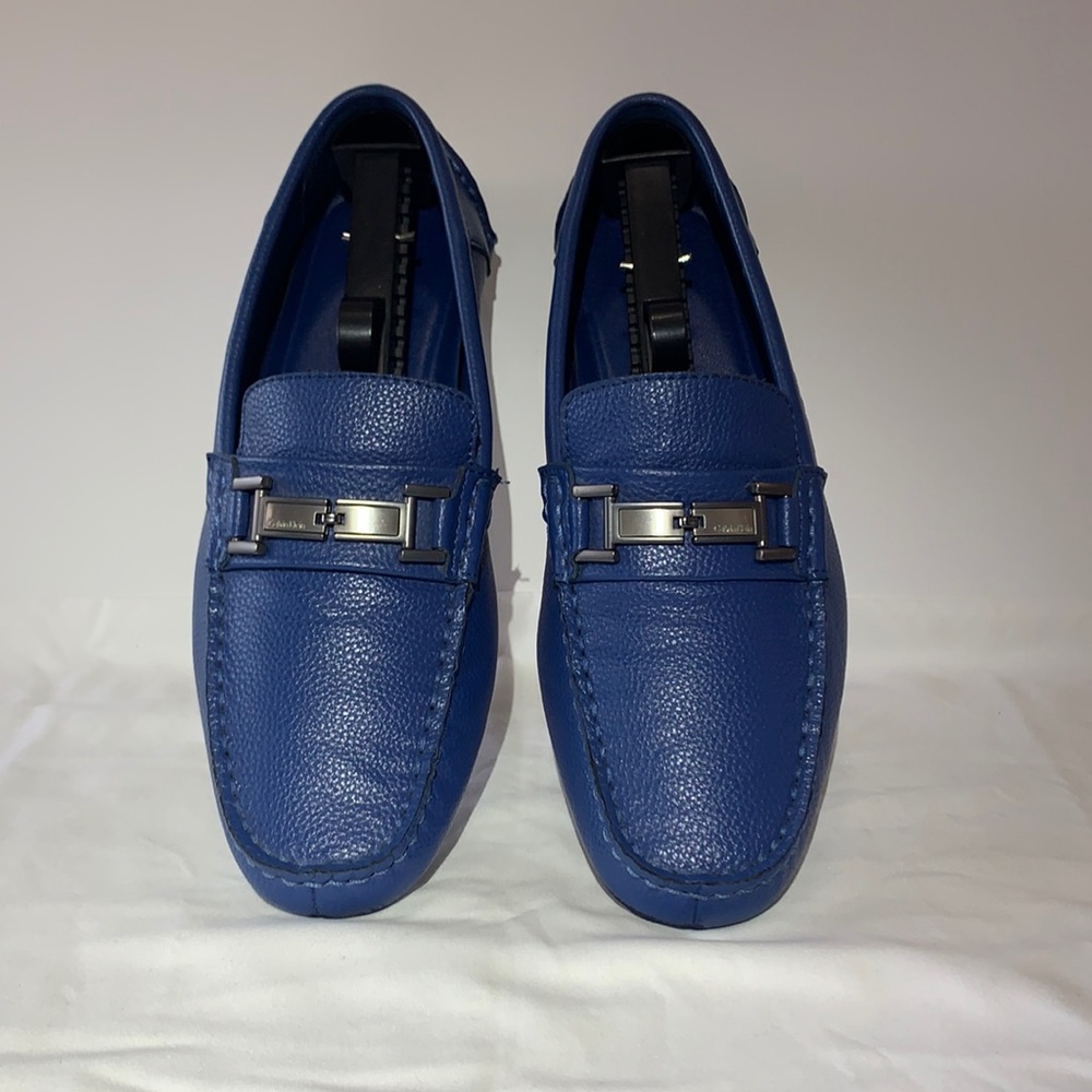 Calvin Klein Royal Blue MAGNUS SLIP-On Loafer